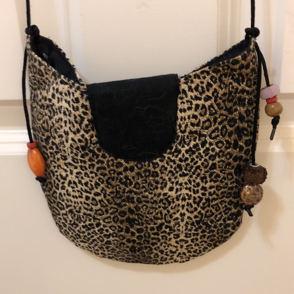 NWOT. Handmade Felted Purse - Picture 2 of 3